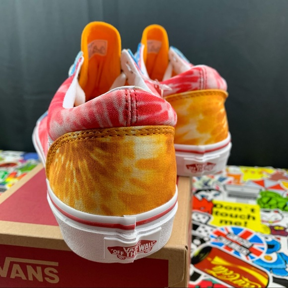Vans Old Skool Multicolor Tie-Dye Womens Various Sizes - Picture 6 of 12